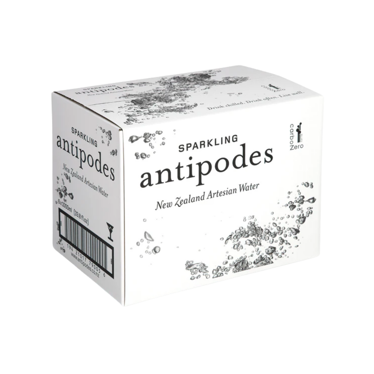 Antipodes Sparkling Water (12 x 1L)