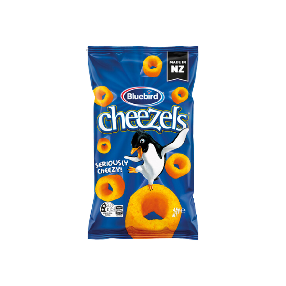 Bluebird Cheezels (45g) – Eat The Kiwi