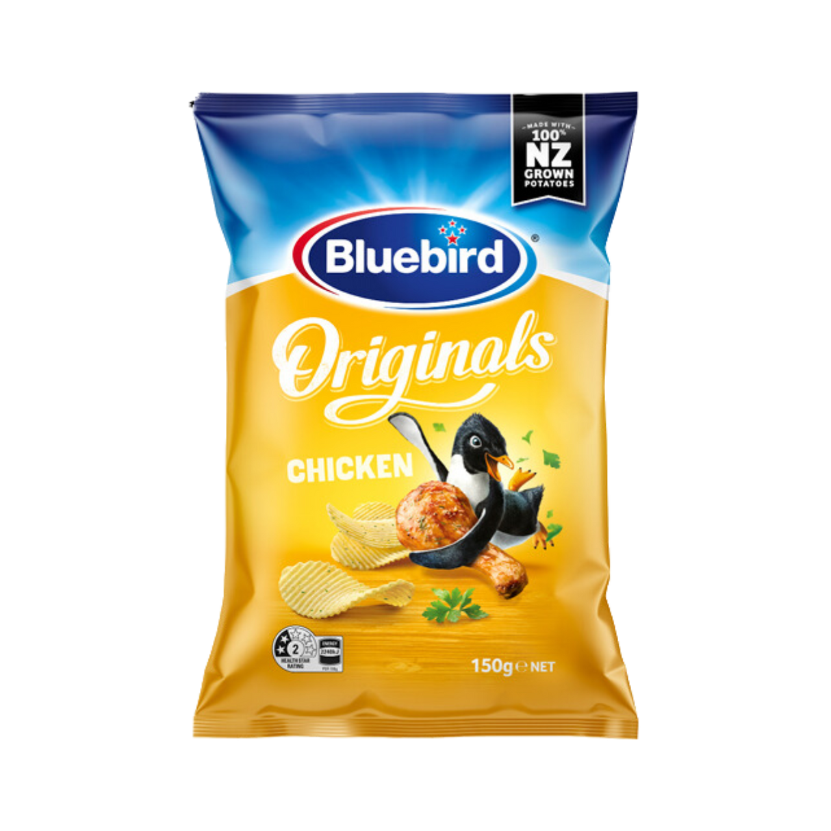 Bluebird Chips Original Cut Chicken (150g)