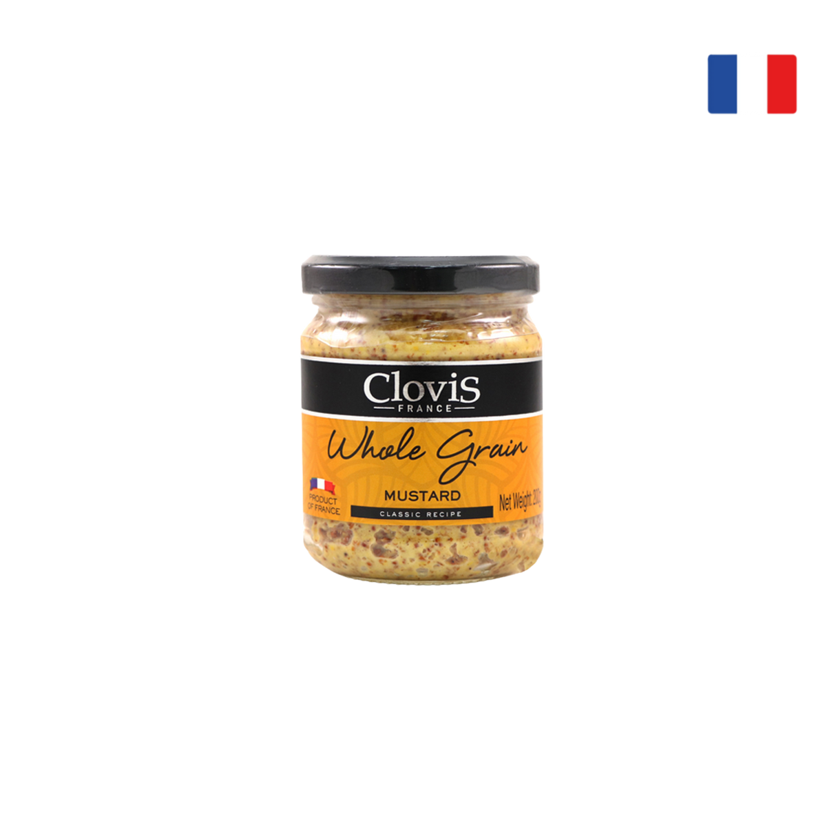 Clovis Whole Grain Mustard (200g)