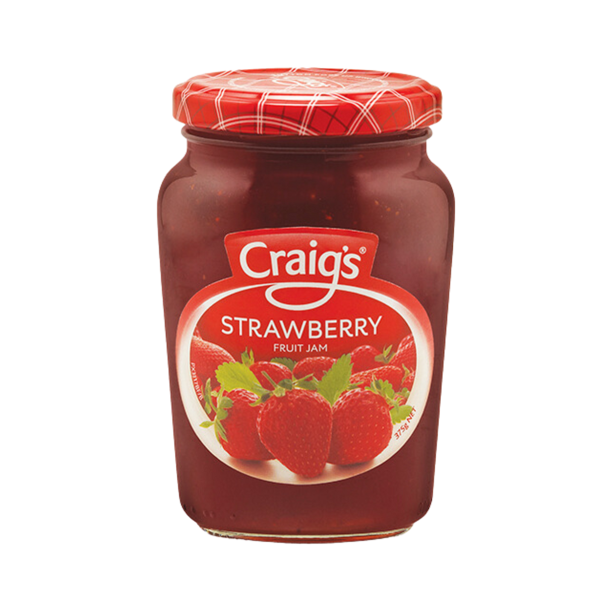 Craig's Strawberry Fruit Jam (375g)