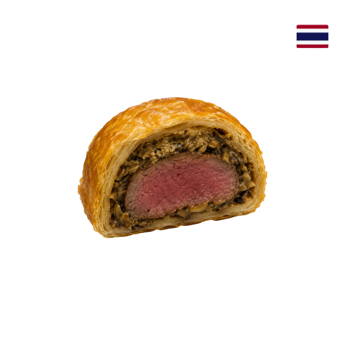 Cuisine Solutions Beef Wellington (Frozen, Single serve, 220g)