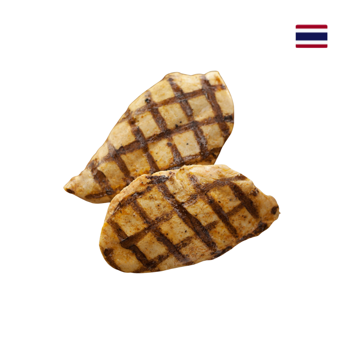 Cuisine Solutions Grilled Chicken Breast (Frozen, Seasoned, 8pcs)