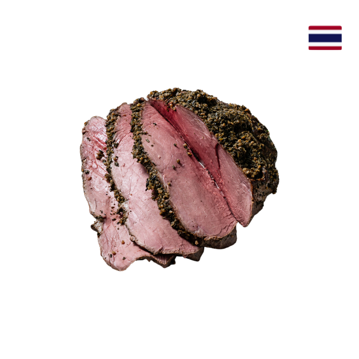 Cuisine Solutions Seared 2.5mm Sliced Beef (Frozen, 400g)