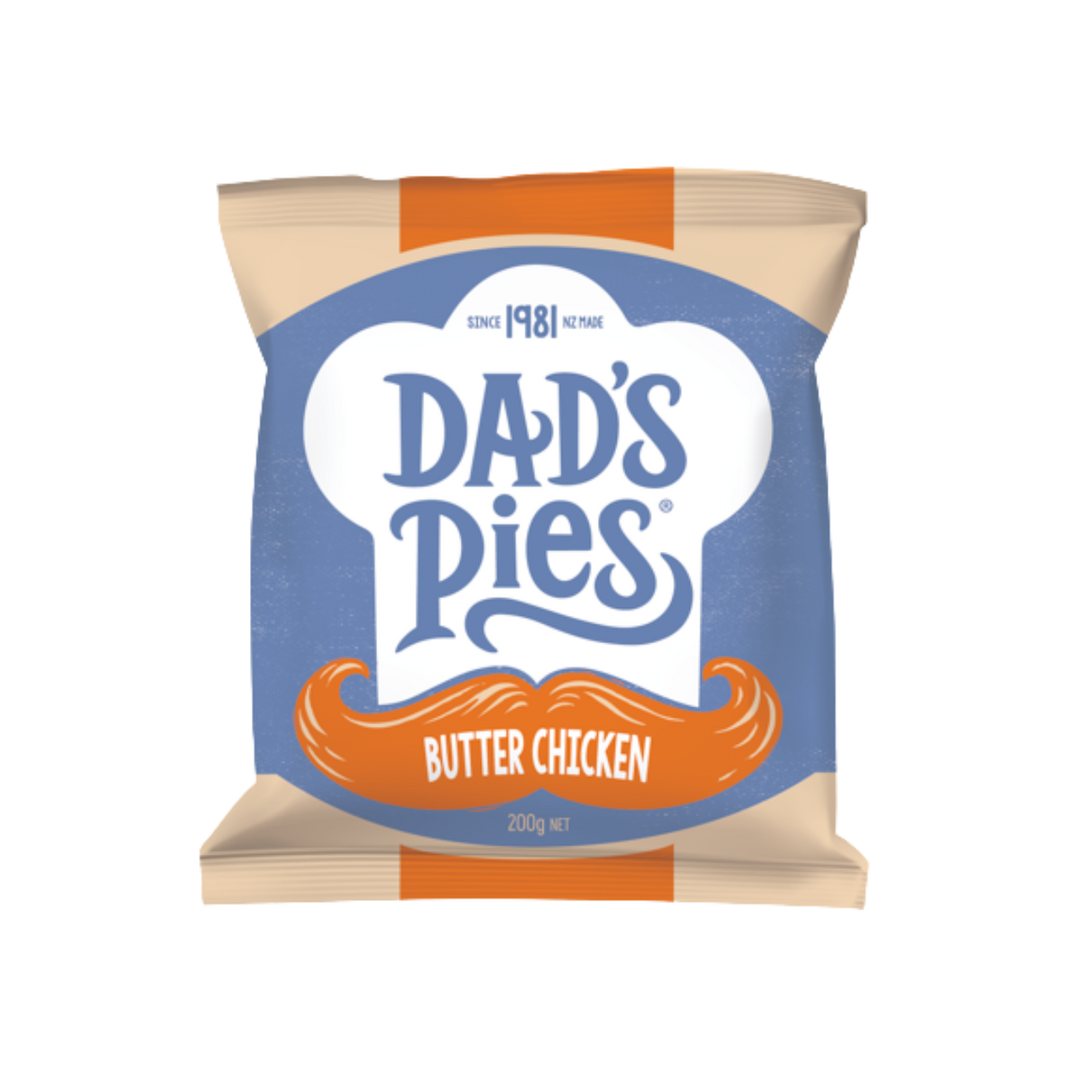 Dad’s Pies Butter Chicken (Frozen, 200g)