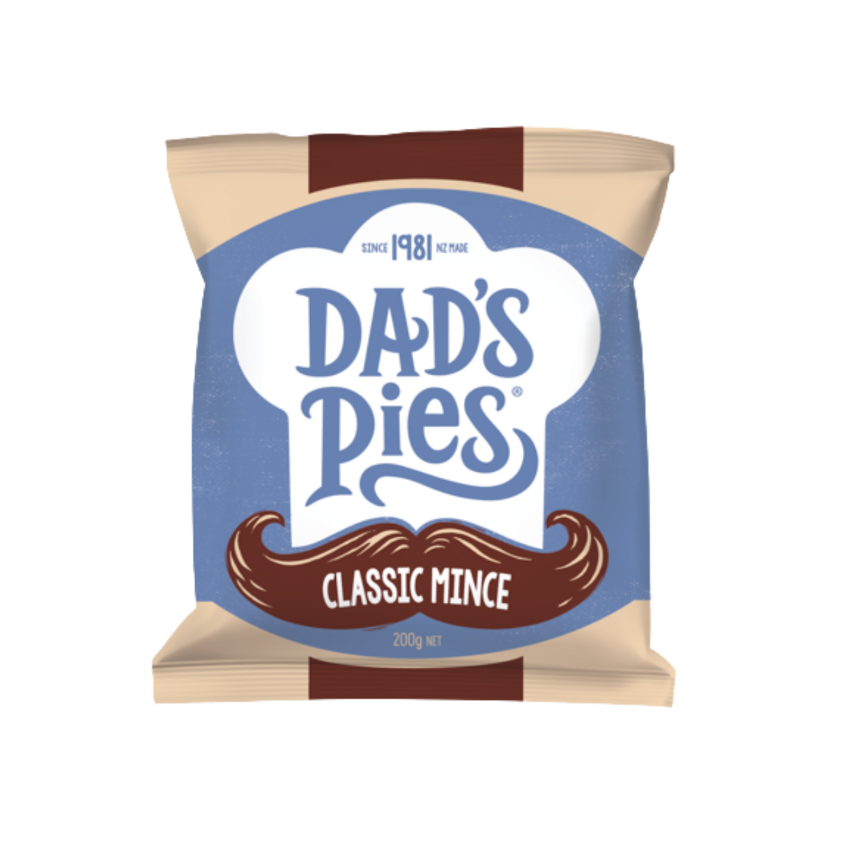 Dad’s Pies Classic Mince (Frozen, 200g)