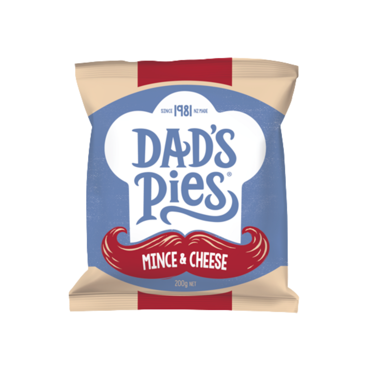 Dad’s Pies Mince & Cheese (Frozen, 200g)