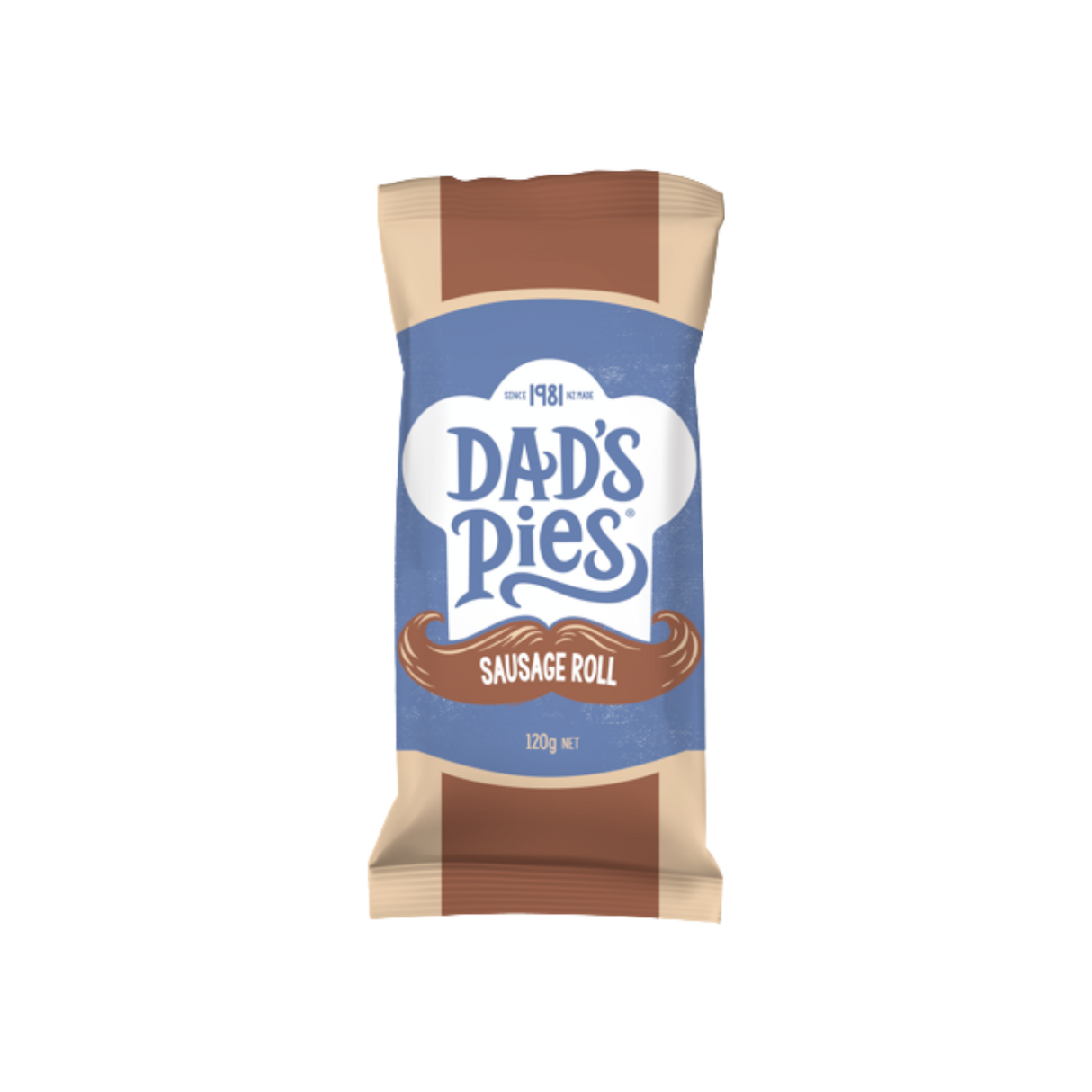 Dad's Pies Sausage Roll (Frozen, 120g)