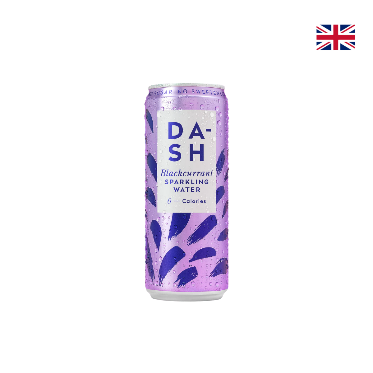 Dash Water - Blackcurrant Sparkling Water (330ml)