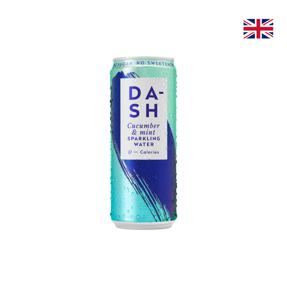 Dash Water - Cucumber and Mint Sparkling Water (330ml)