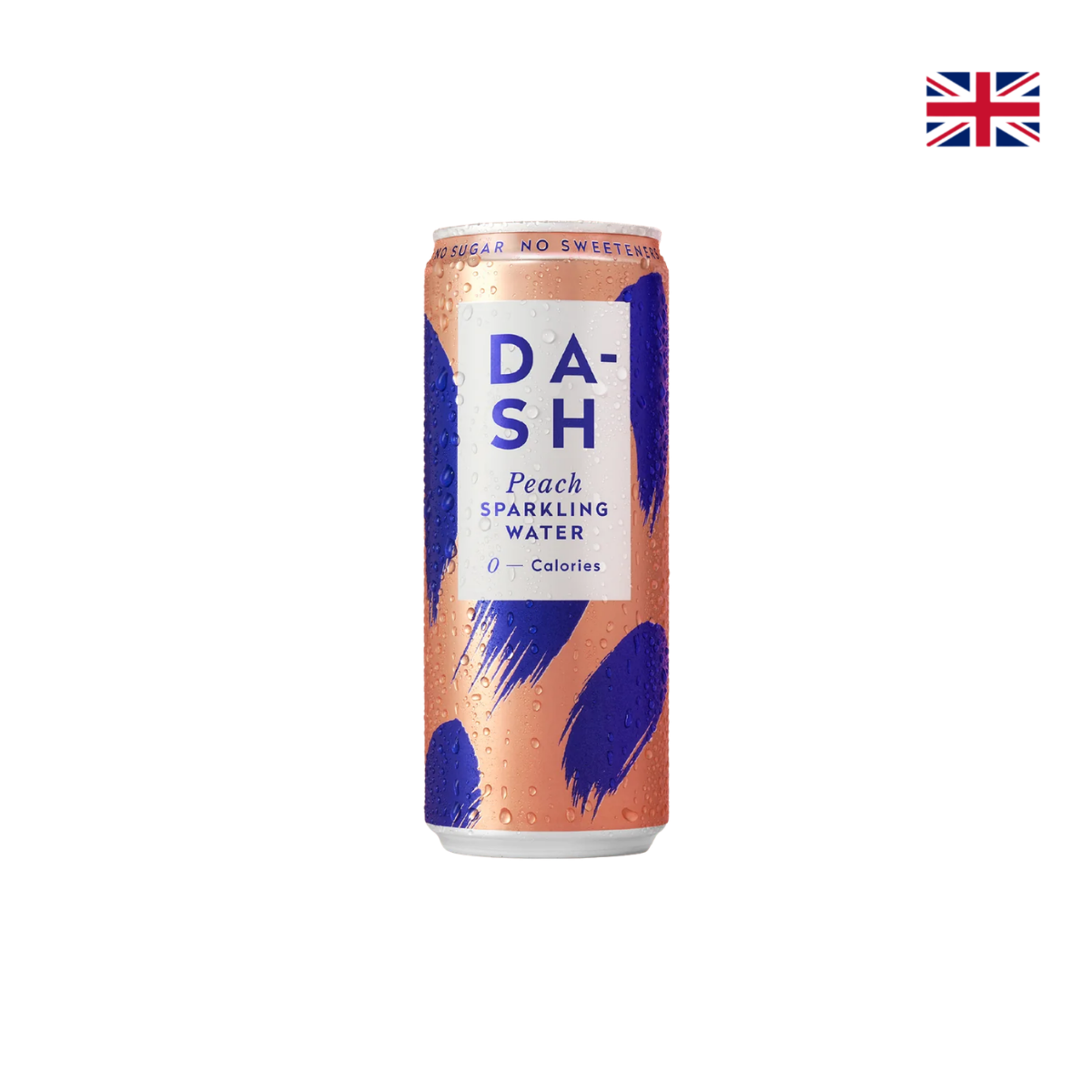 Dash Water - Peach Sparkling Water (330ml)