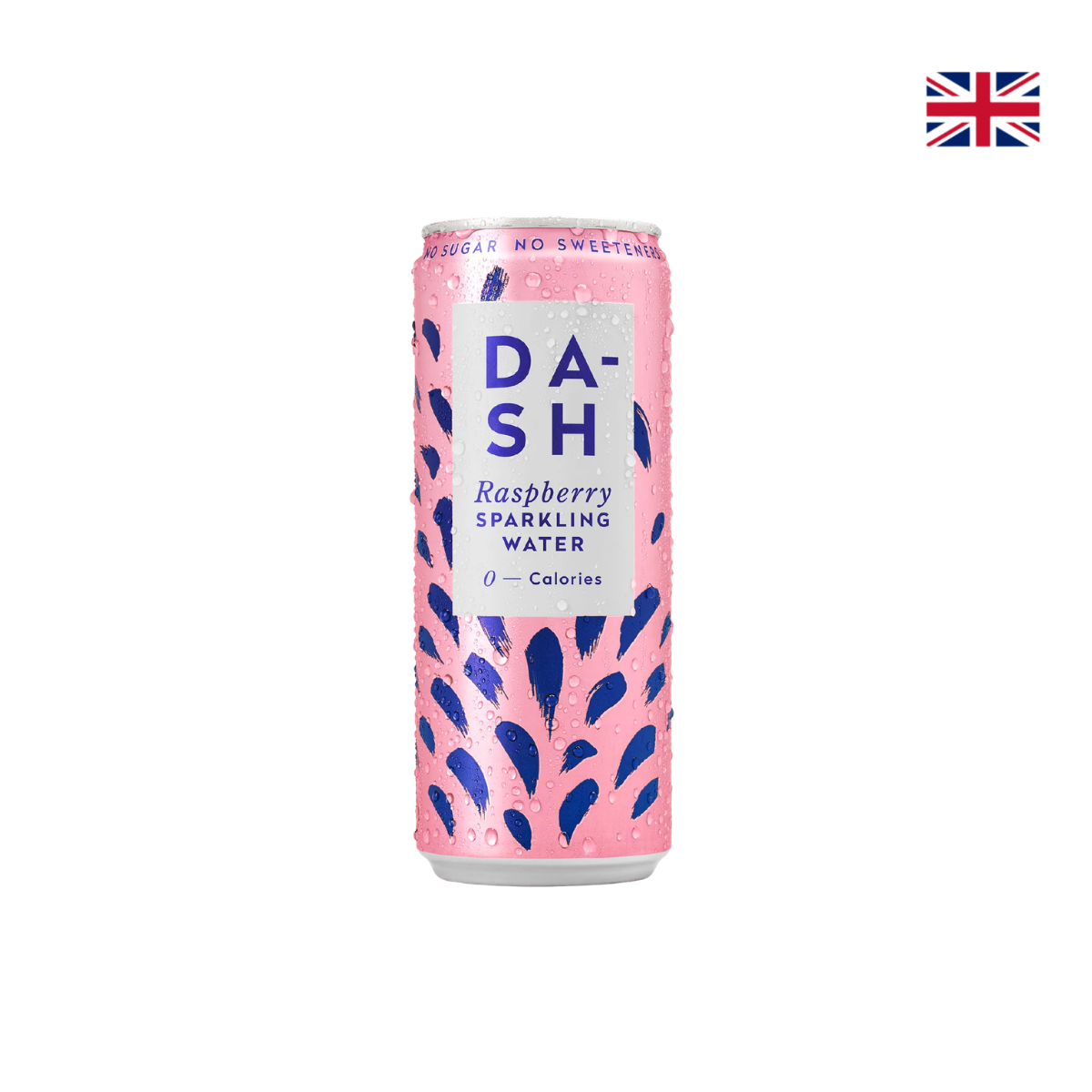 Dash Water - Raspberry Sparkling Water (330ml)