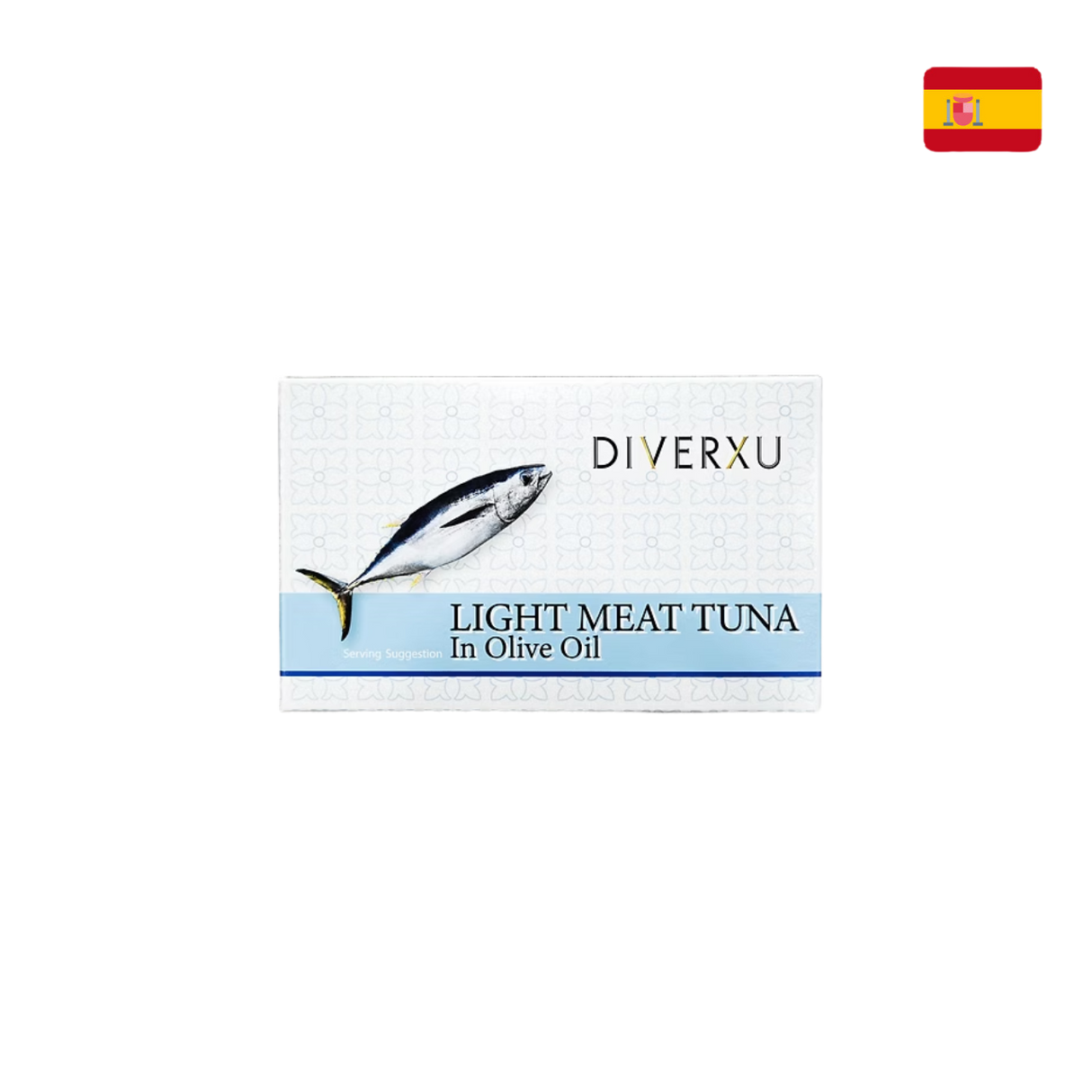 Diverxu Light Meat Tuna in Olive Oil (111g)