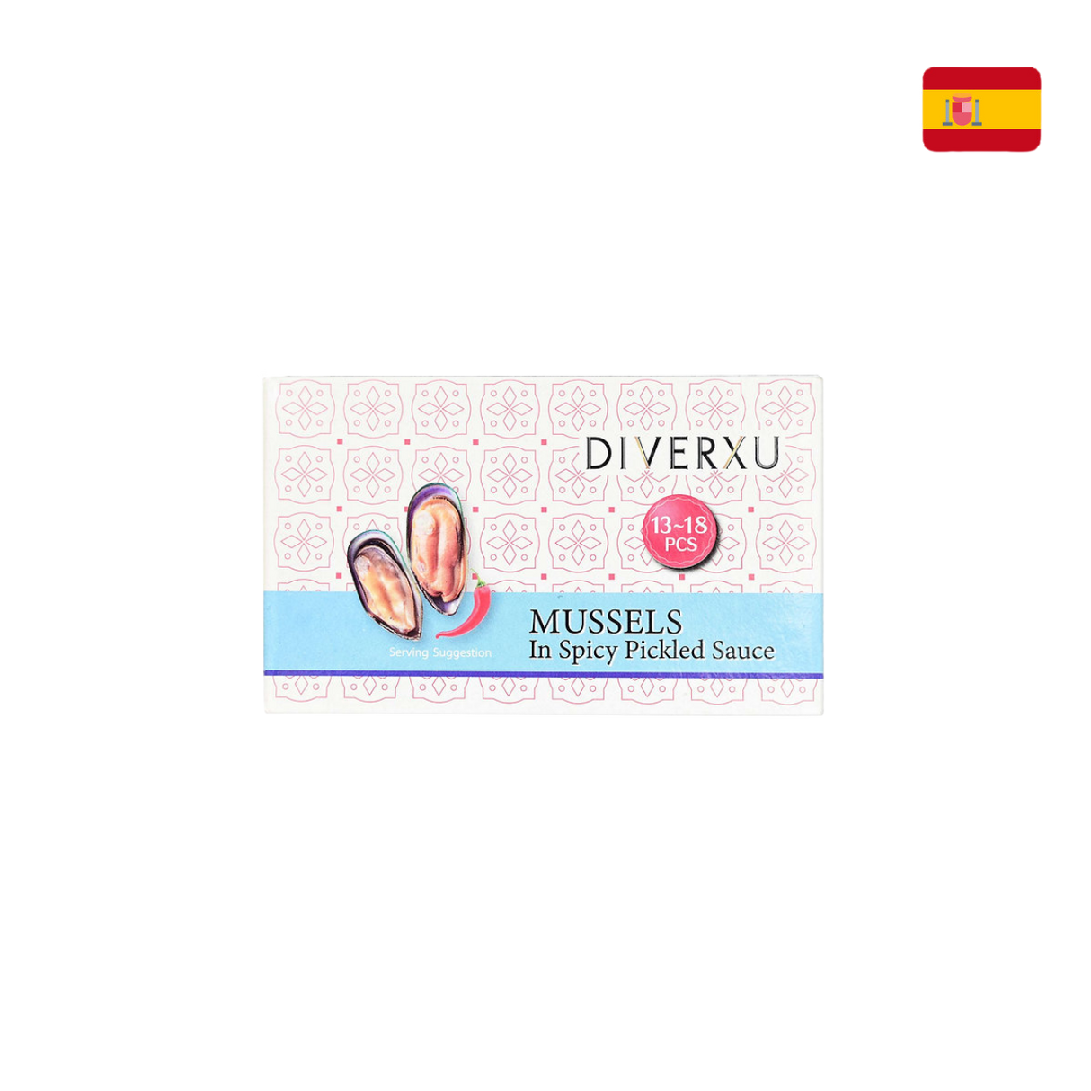 Diverxu Mussels in Spicy Pickled Sauce (111g)