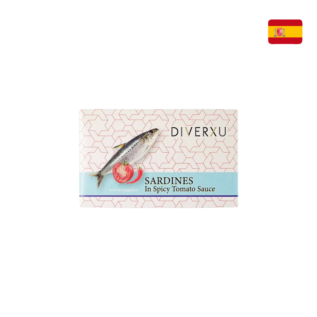 Diverxu Sardines In Spicy Tomato Sauce (120g)