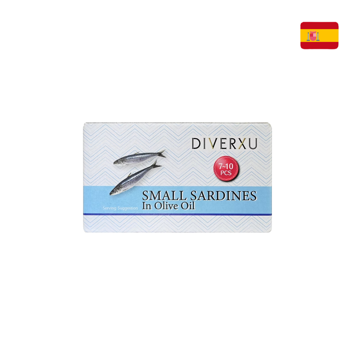 Diverxu Small Sardines In Olive Oil (85g)