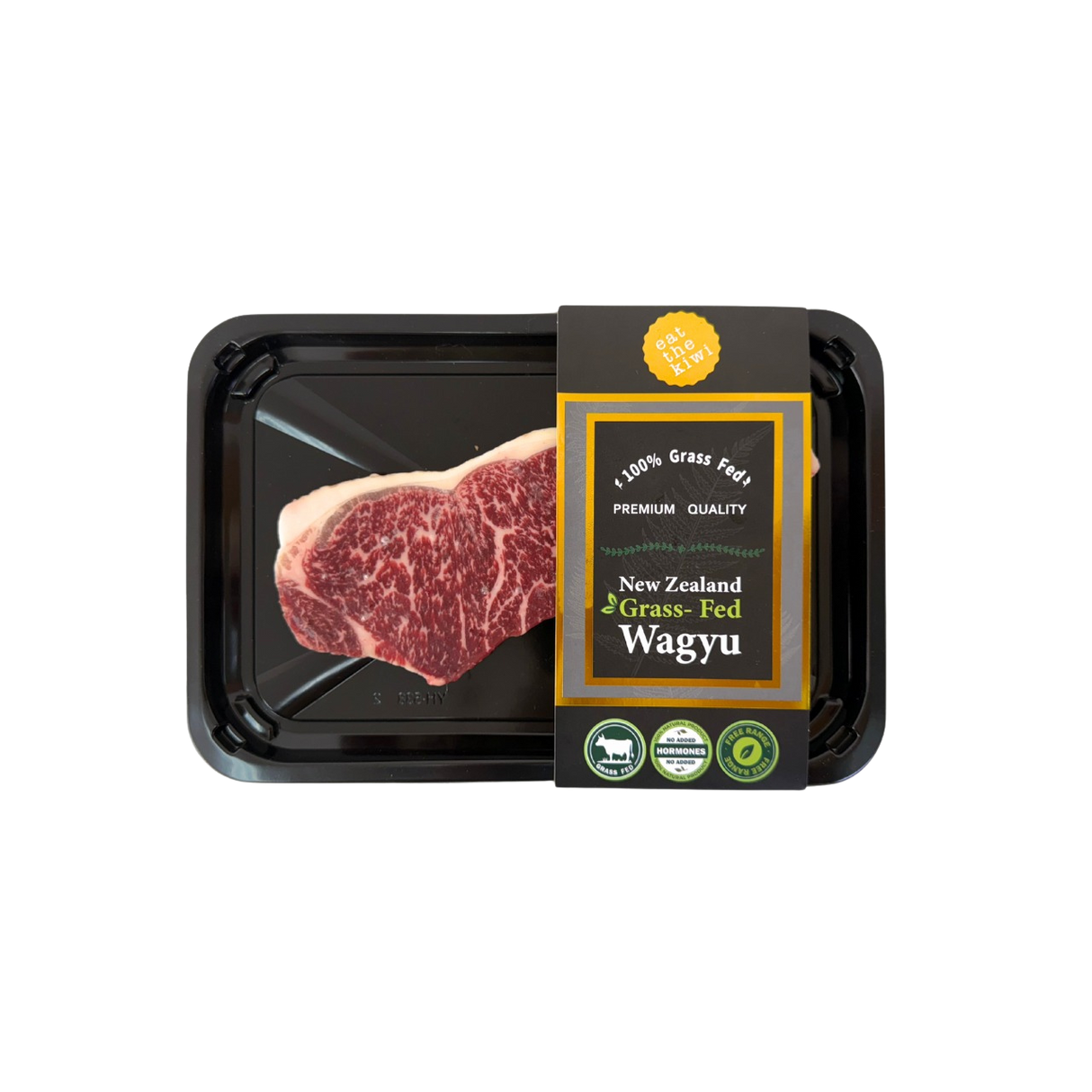 Eat The Kiwi Grass-Fed Wagyu Sirloin Steak MBS6+ (Frozen, 200g)