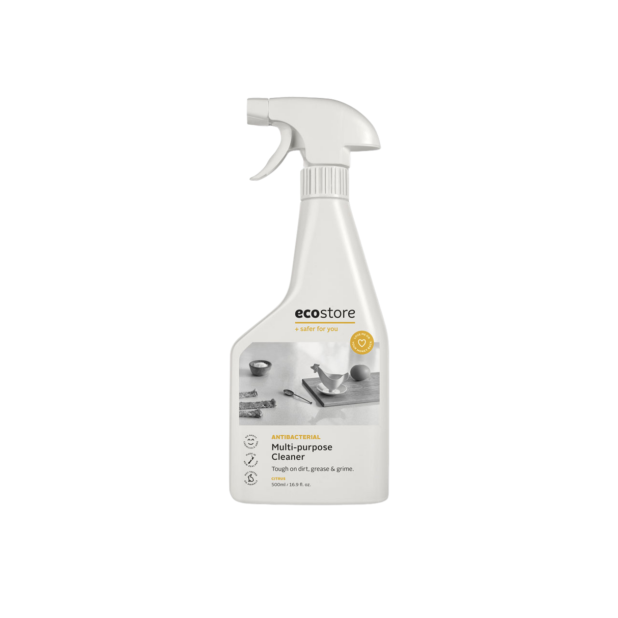 Ecostore Antibacterial Multi-Purpose Cleaner (Citrus, 500ml)