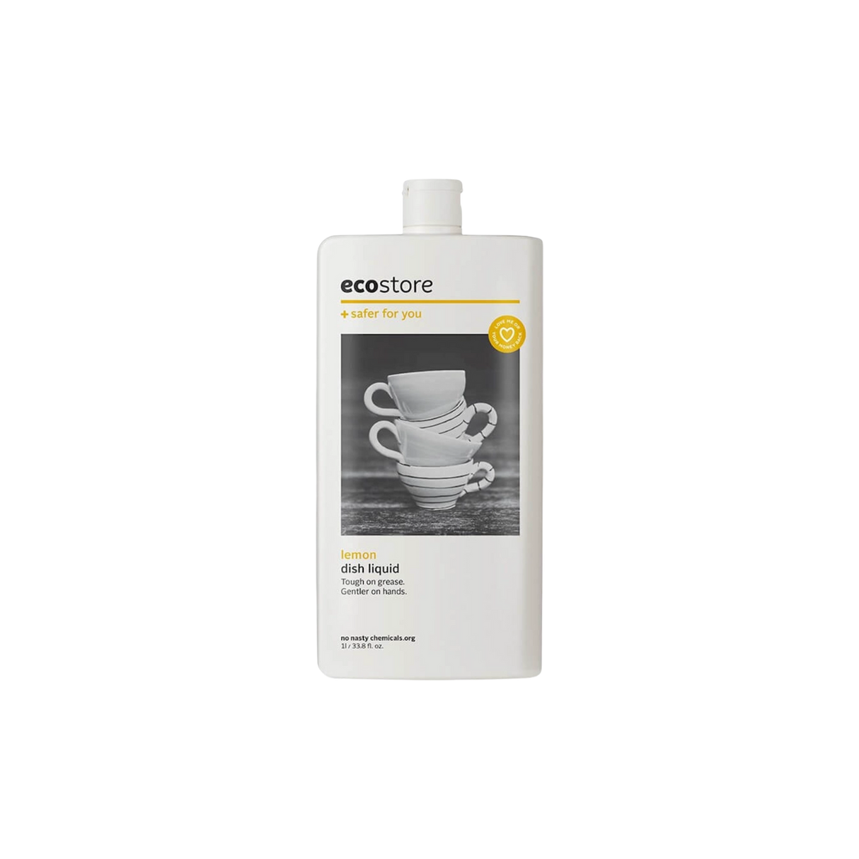 Ecostore Dishwash Liquid (Lemon, 1L)