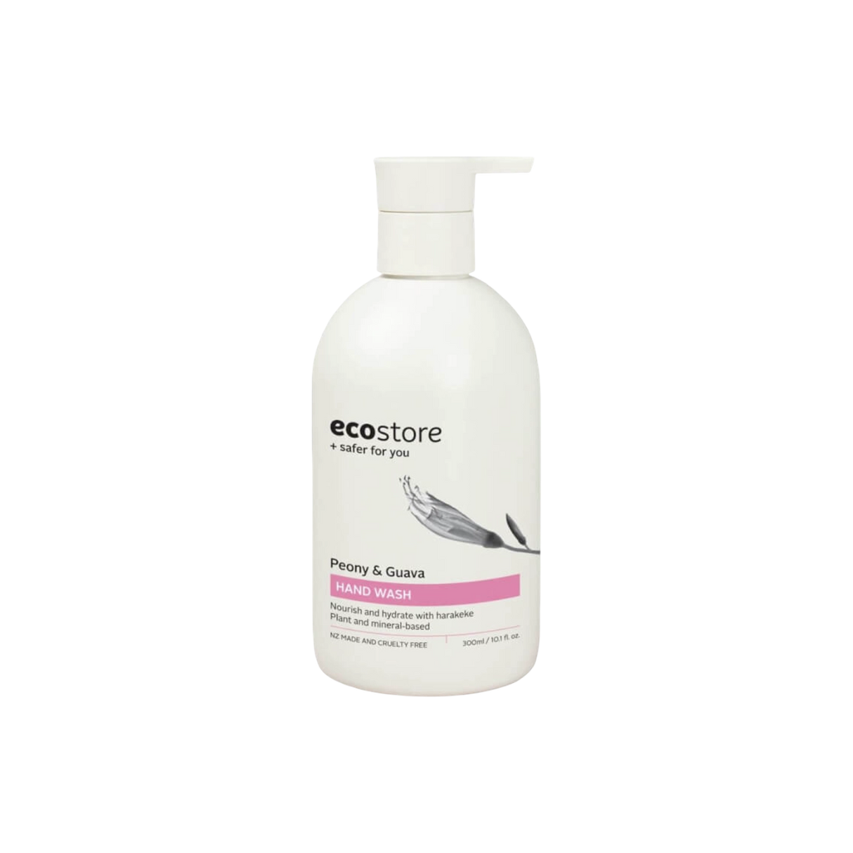 Ecostore Peony & Guava Hand Wash (Pump, 300ml)