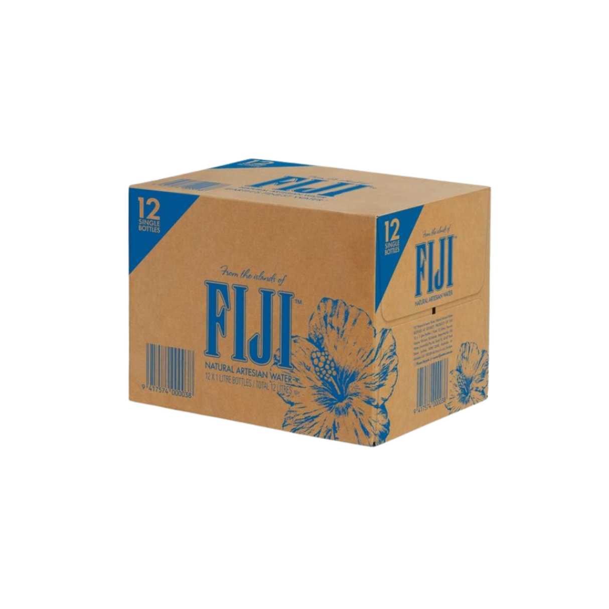 FIJI Natural Artesian Water (12 x 1L)