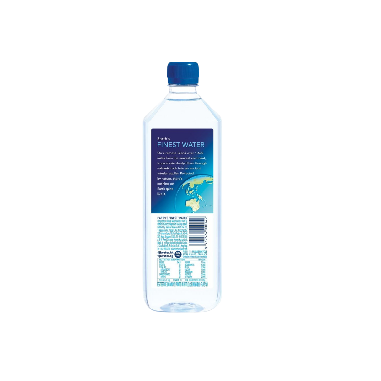 FIJI Natural Artesian Water (12 x 1L)