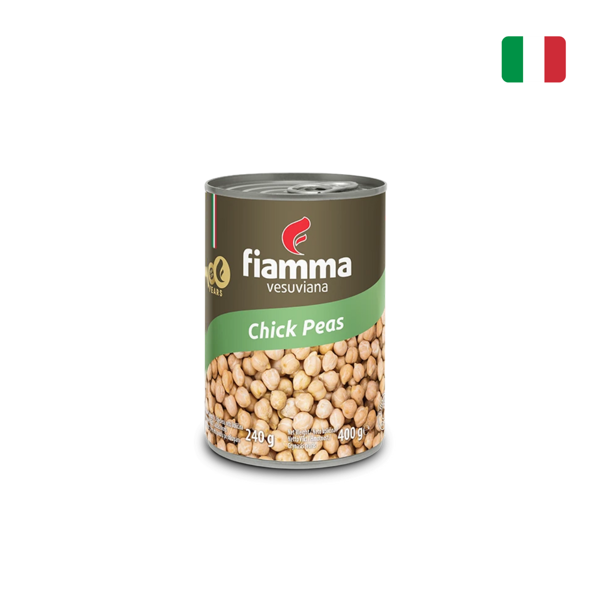 Flamma Chick Peas in Brine (400g)