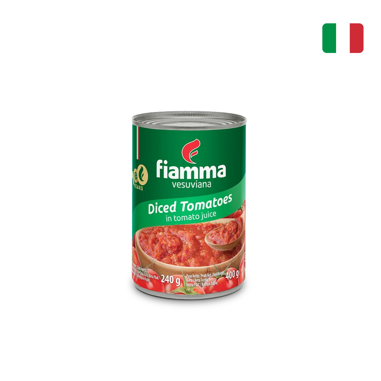 Flamma Diced Tomatoes (400g)
