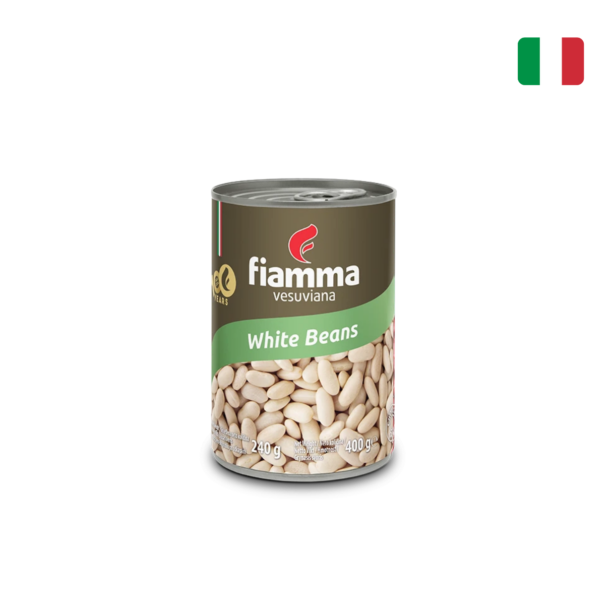 Flamma White Cannellini Beans (400g)