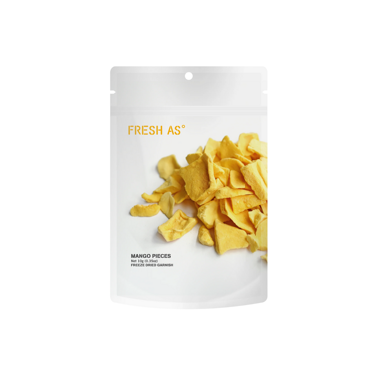 Fresh As Freeze Dried Mango Pieces (10g)