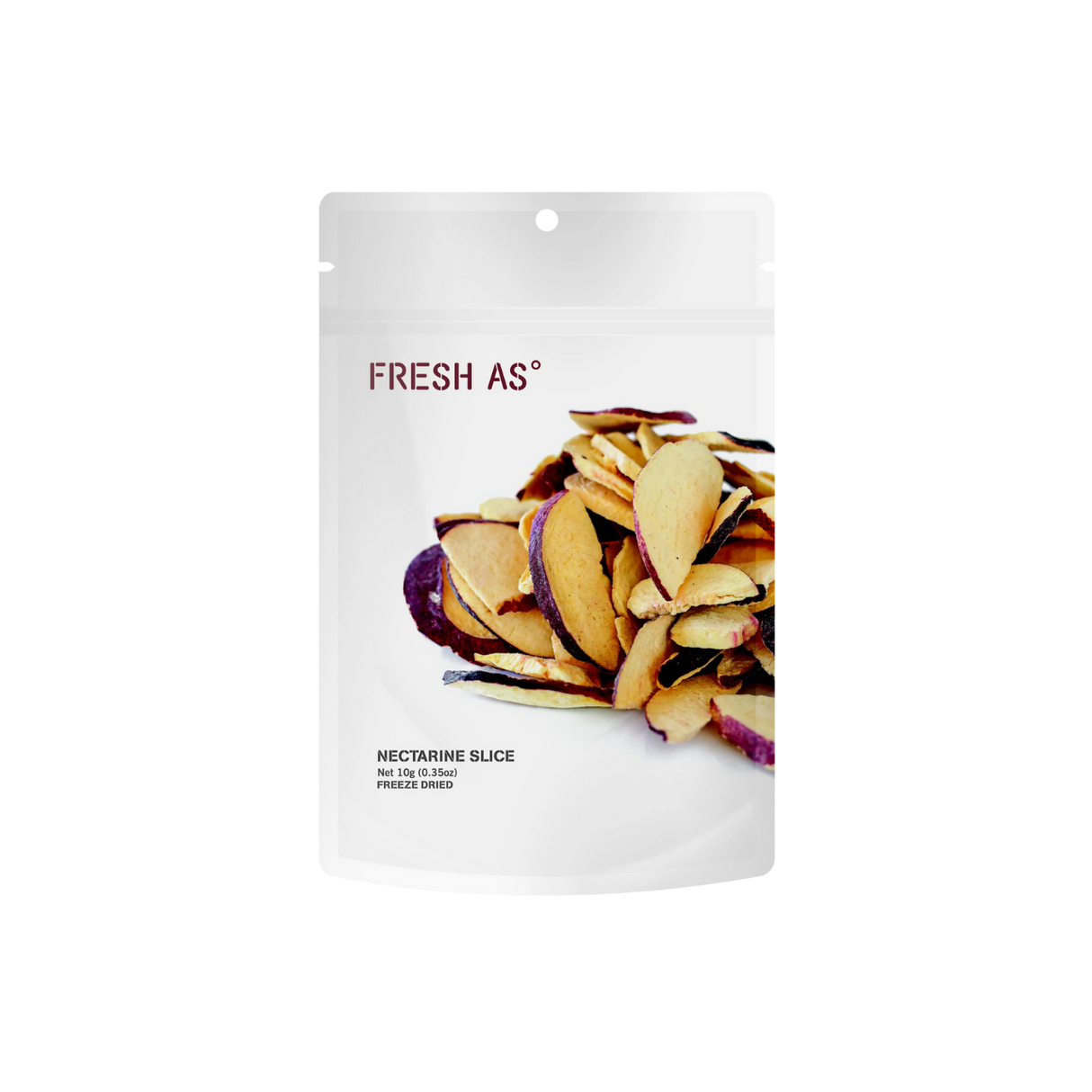 Fresh As Freeze Dried Nectarine Slices (10g)