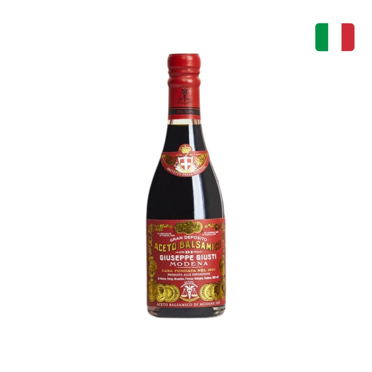 Giusti Balsamic 3 Gold Medals Champagnotta - 12 Years (250ml)