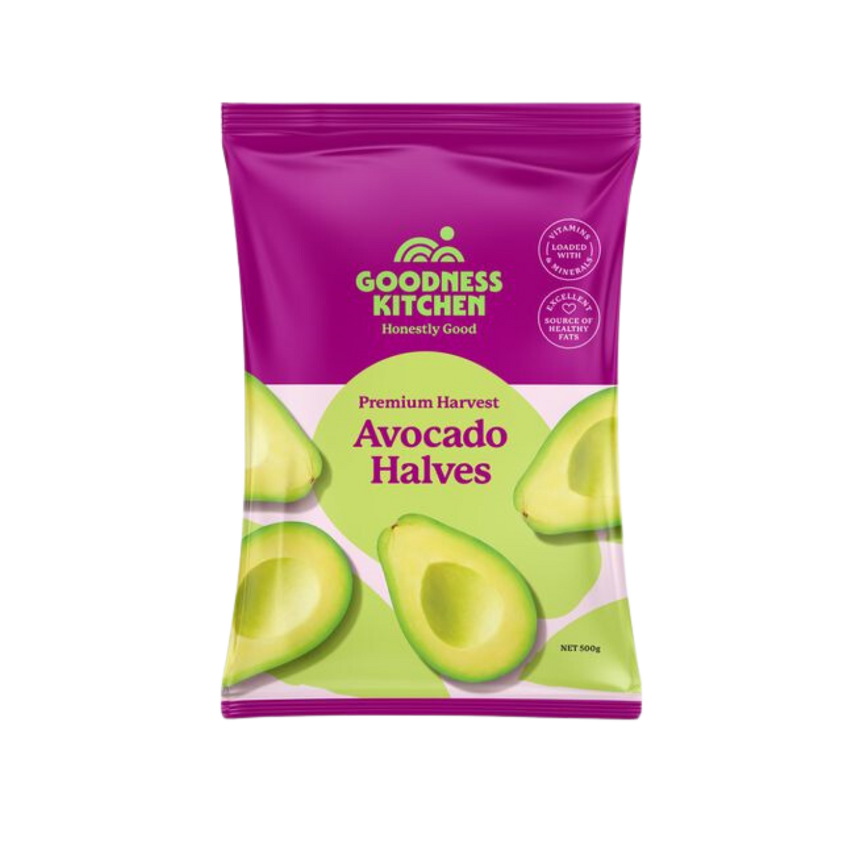 Goodness Kitchen Avocado (Frozen, 500g)