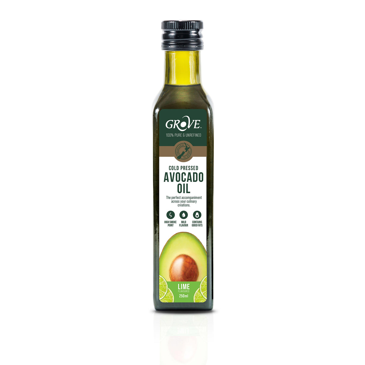 Grove Avocado Oil (Lime, 250ml)