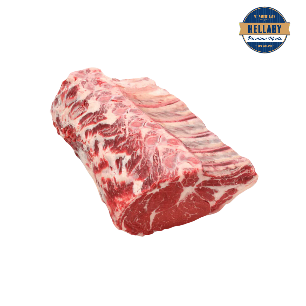 Hellaby's Grass-Fed Beef OP Rib Eye Bone In (Chilled, Whole, min 6kg)