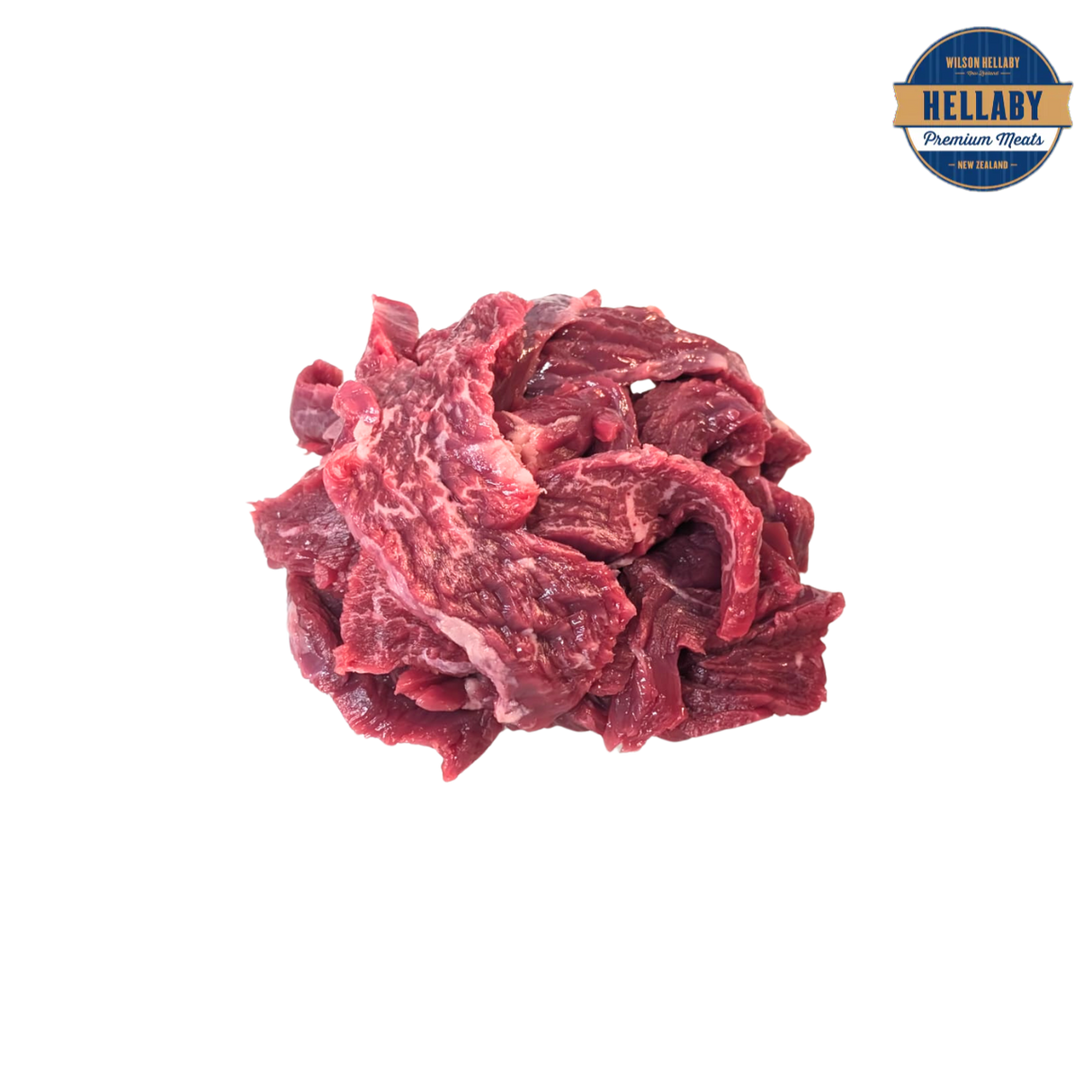 Hellaby's Grass-Fed Stir Fried Beef Slices(Frozen, 250g)