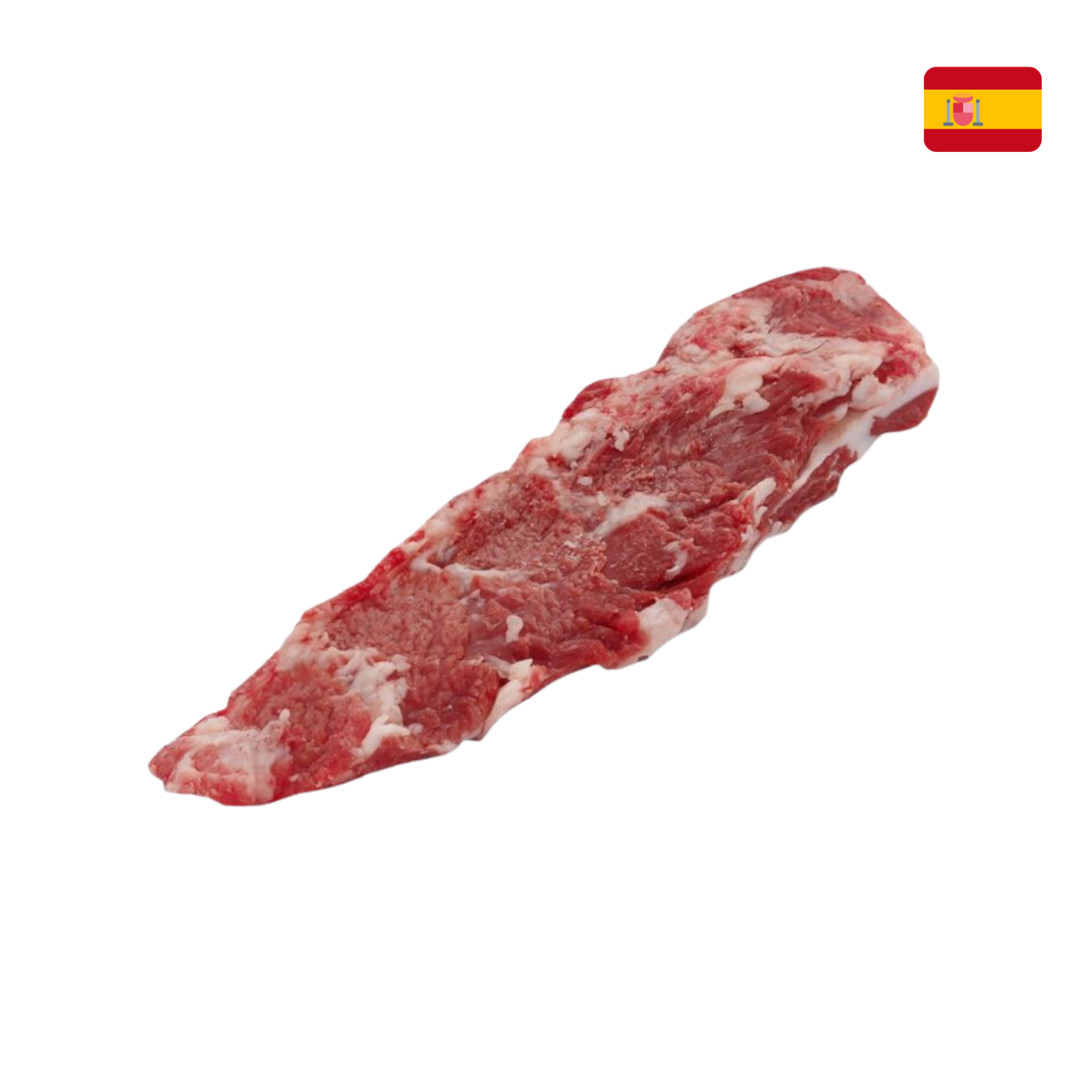 Iberian Bellota Acorn-Fed Pork Loin/Pluma(Frozen, Min 280g)