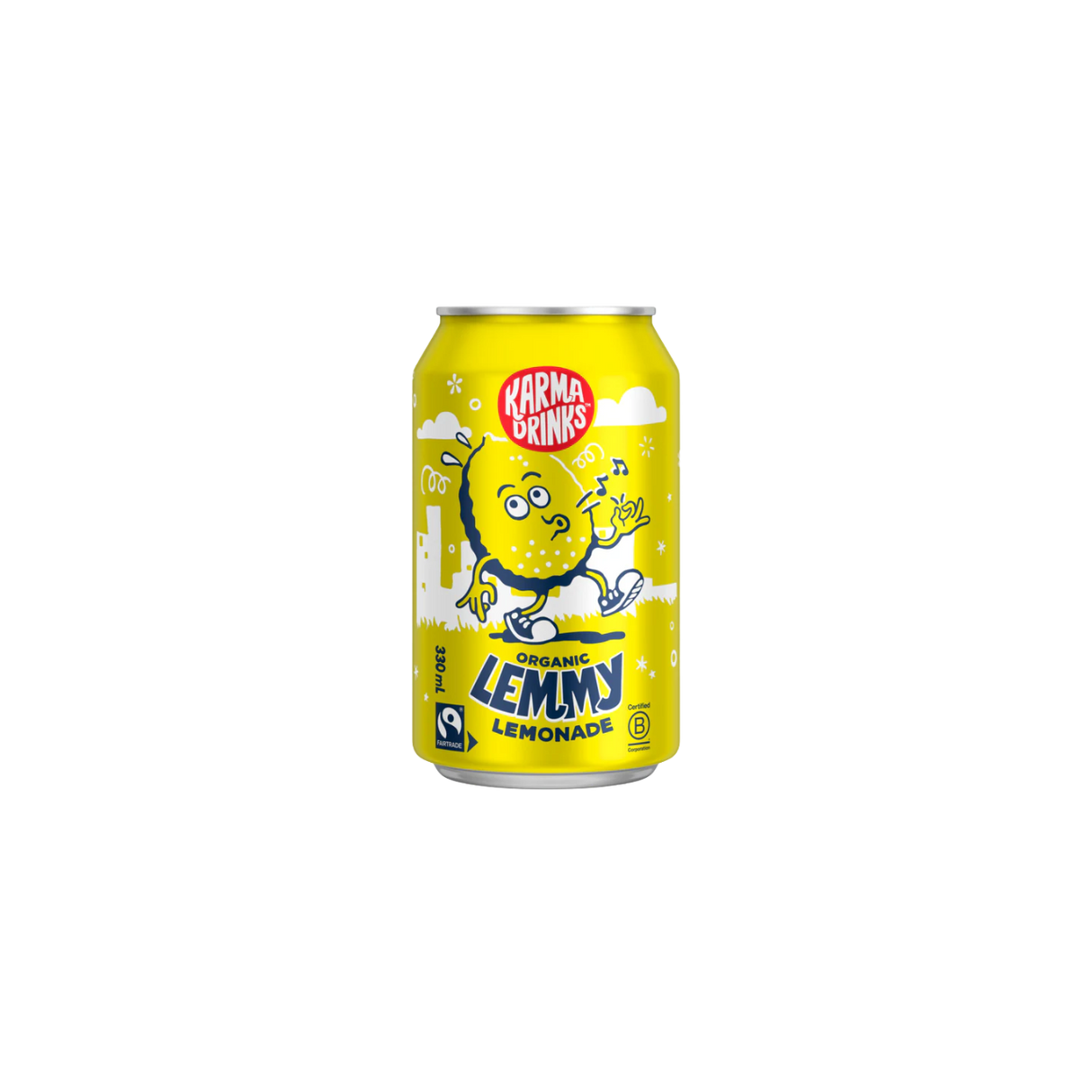 Karma Drinks Organic Lemmy Lemonade (Chilled, 330ml)