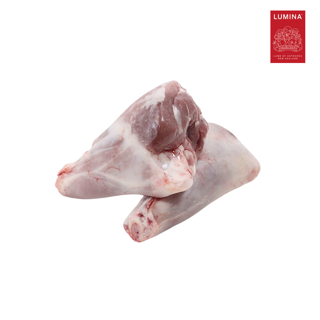 LUMINA LAMB Hind Shanks (Frozen, 850g)