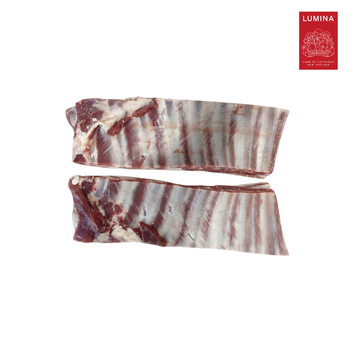 LUMINA LAMB Ribs (Frozen, 2.4kg)