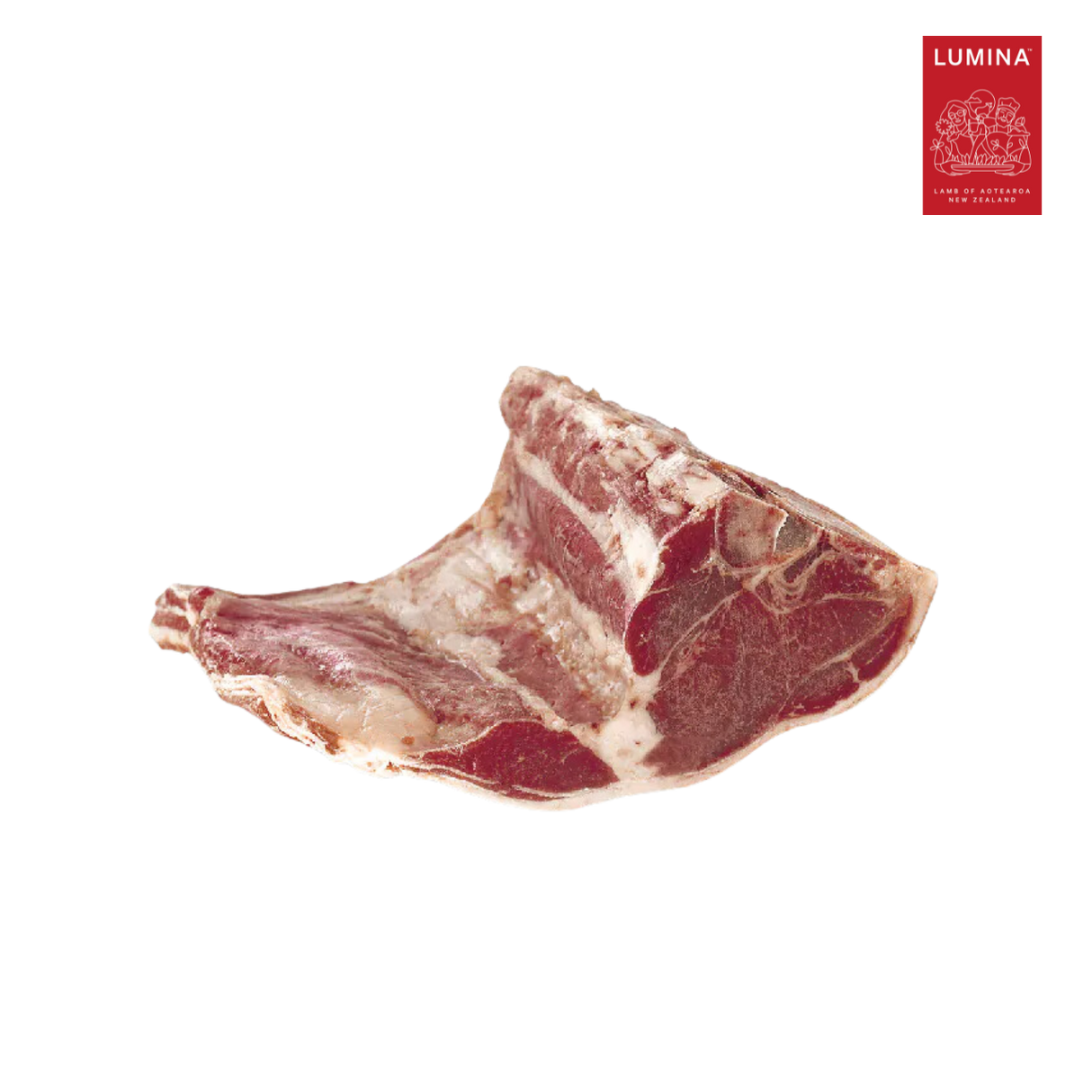 LUMINA Lamb Short Loin Bone In (Frozen, 2pcs, Min 1.35kg)