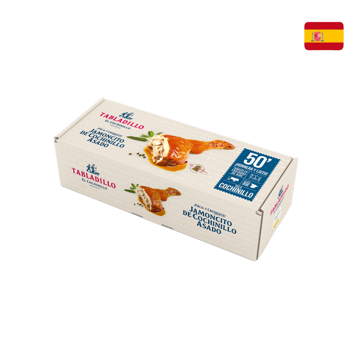 La Quinta La Quinta Pre-Cooked Pig Leg (Frozen, 500g)