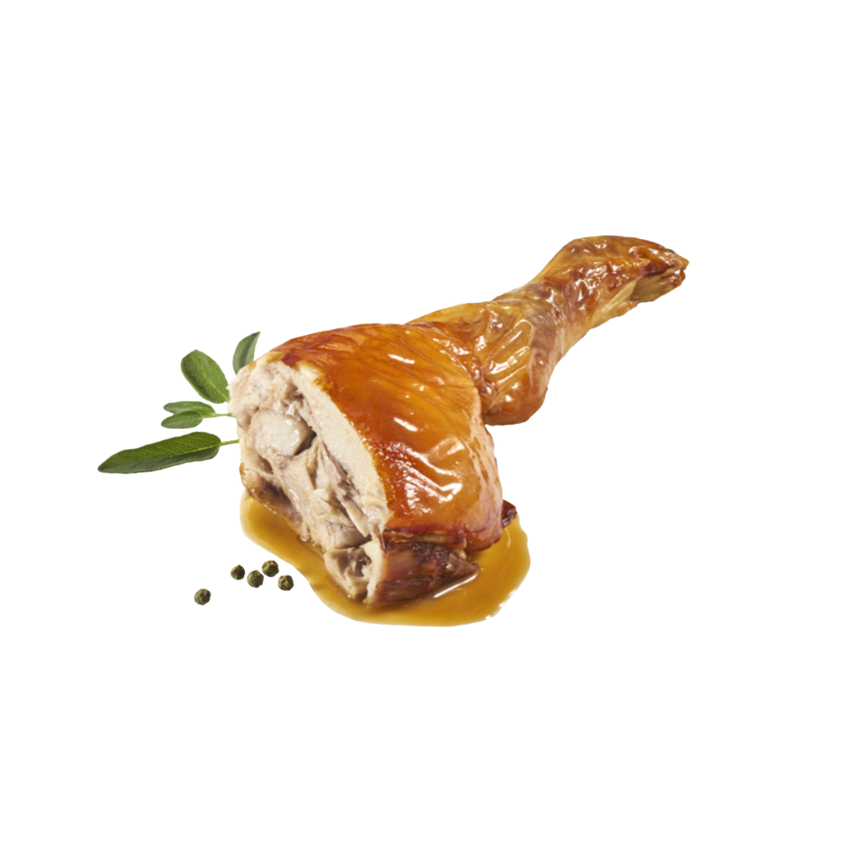 La Quinta La Quinta Pre-Cooked Pig Leg (Frozen, 500g)