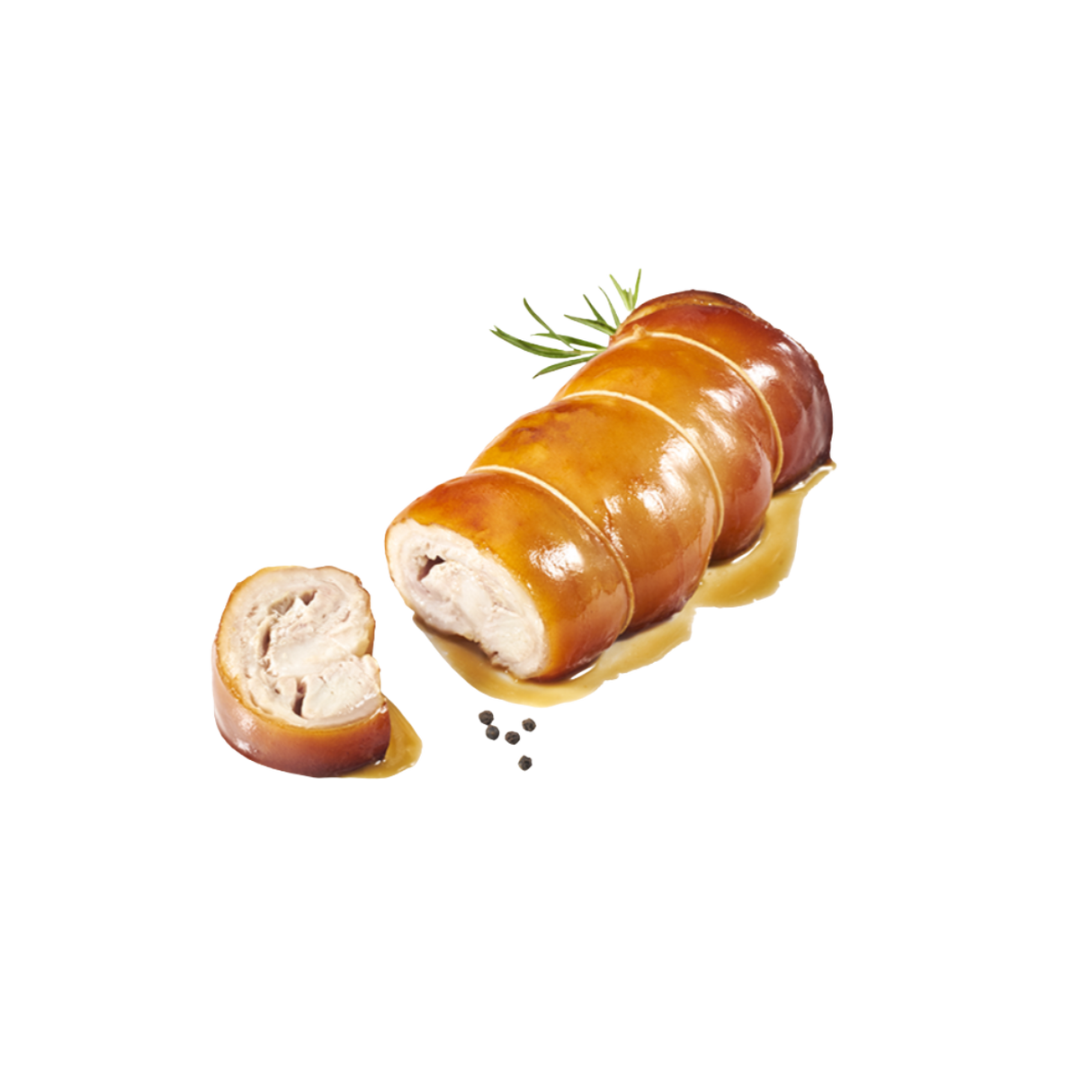 La Quinta Pre-Cooked Suckling Pig Roll (Frozen, 800g)