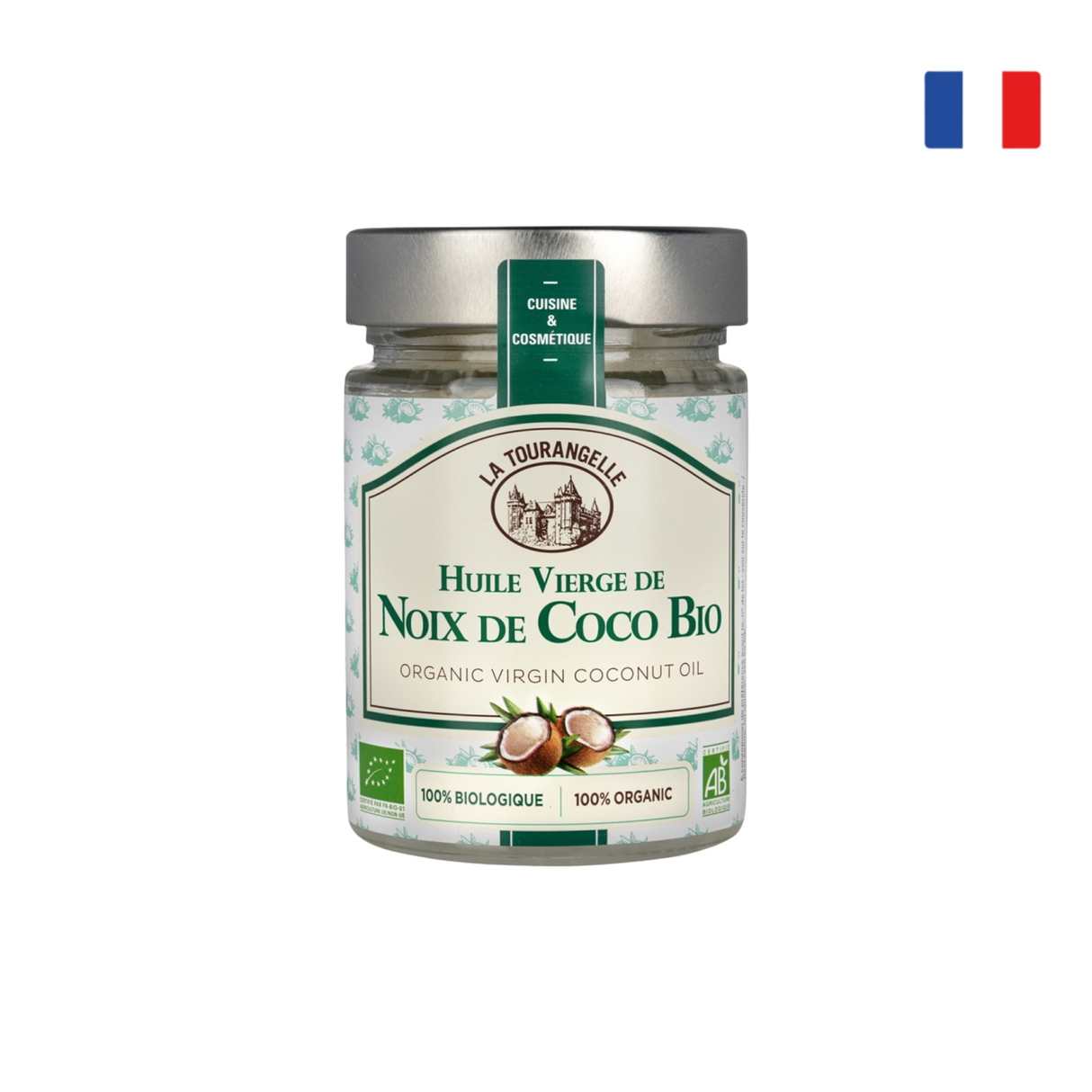 La Tourangelle Organic Coconut Oil (314g)