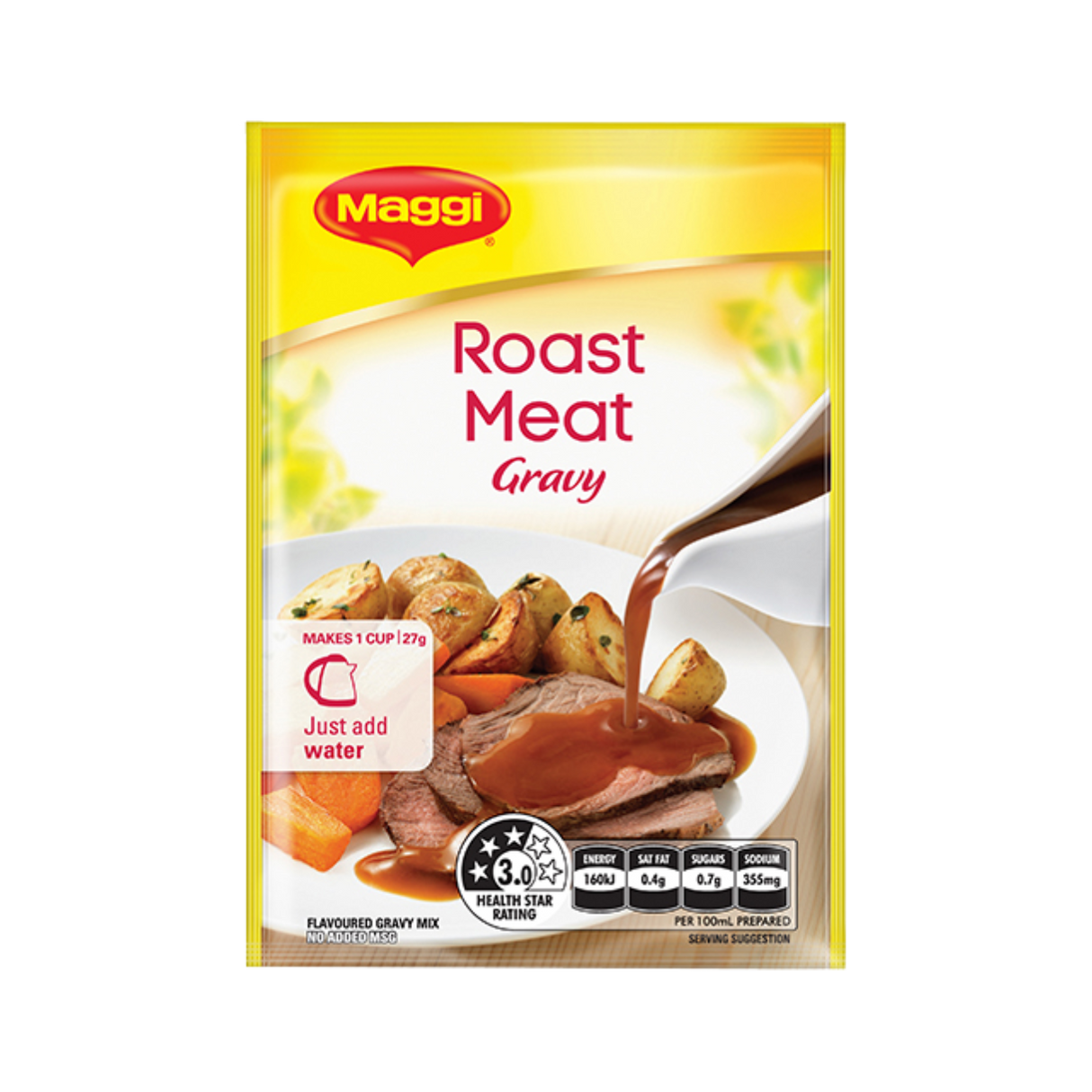 Maggi Roast Meat Flavoured Gravy Mix (27g)