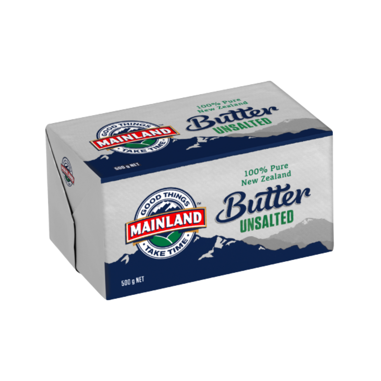 Mainland Butter (Unsalted, 500g)