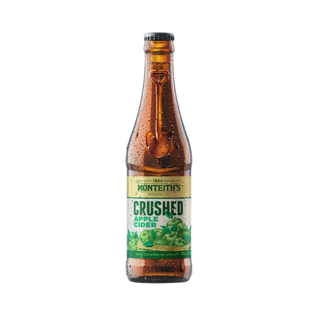 Monteith's Crushed Apple Cider (Chilled, 330ml)
