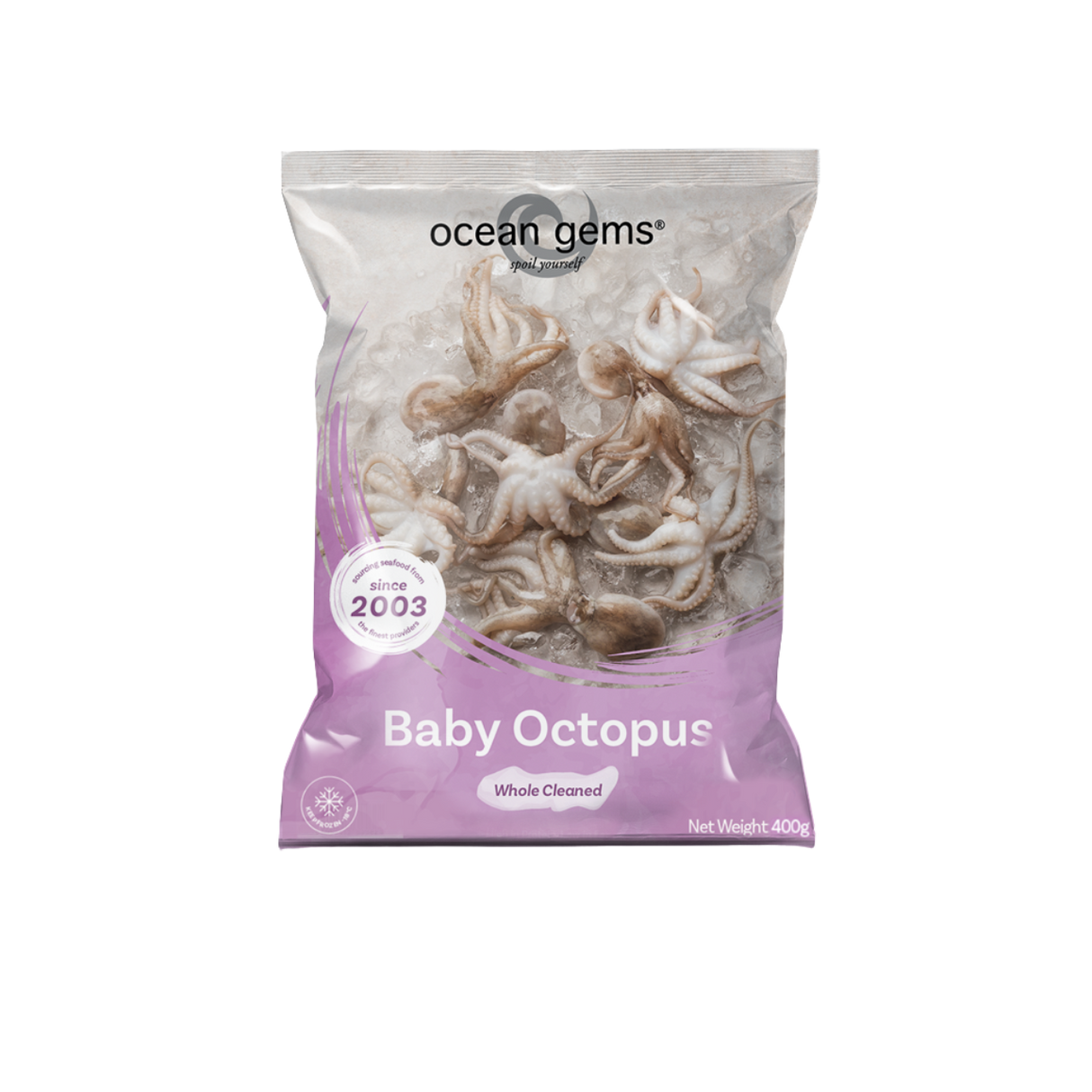 Ocean Gems Baby Octopus (Frozen, 500g)