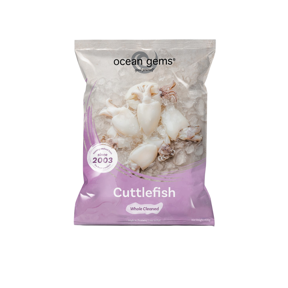 Ocean Gems Cuttlefish (Frozen, 500g)